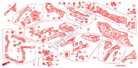 VORDERE TRENNWAND/STIRNWAND für Honda CIVIC 2.2 TYPE-S 3 Türen 6 gang-Schaltgetriebe 2011