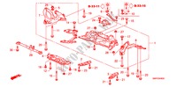 VORDERER HILFSRAHMEN für Honda CIVIC 2.0 TYPE-R   CHAMP 3 Türen 6 gang-Schaltgetriebe 2010