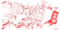 VORDERSITZ(R.)(1.4L)(1.8L)(DIESEL) für Honda CIVIC 2.2 TYPE-S 3 Türen 6 gang-Schaltgetriebe 2011