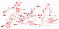 WASSERSCHLAUCH(2.0L) für Honda CIVIC 2.0 TYPE-R   CHAMP 3 Türen 6 gang-Schaltgetriebe 2010