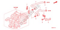 WASSERSCHLAUCH(LH)(1.8L) für Honda CIVIC 1.8 TYPE-S 3 Türen 6 gang-Schaltgetriebe 2011