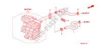 WASSERSCHLAUCH(RH)(2.0L) für Honda CIVIC 2.0 TYPE-R   CHAMP 3 Türen 6 gang-Schaltgetriebe 2010
