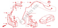 WINDSCHUTZSCHEIBENWASCHER für Honda CIVIC 2.0 TYPE-R   CHAMP 3 Türen 6 gang-Schaltgetriebe 2010