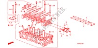 ZYLINDERKOPF(2.0L) für Honda CIVIC 2.0 TYPE-R   CHAMP 3 Türen 6 gang-Schaltgetriebe 2010