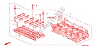 ZYLINDERKOPF(DIESEL) für Honda CIVIC 2.2 TYPE-S 3 Türen 6 gang-Schaltgetriebe 2011