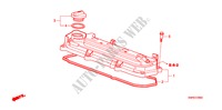 ZYLINDERKOPFDECKEL(1.4L) für Honda CIVIC 1.4 TYPE-S 3 Türen 6 gang-Schaltgetriebe 2010