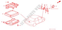 ALB EINHEIT für Honda CONCERTO 1.6I-16 4 Türen 5 gang-Schaltgetriebe 1993