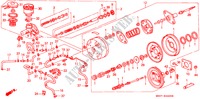 HAUPTBREMSZYLINDER/ MASTER POWER für Honda CONCERTO 1.6I-16 4 Türen 5 gang-Schaltgetriebe 1993