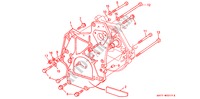 ADAPTER für Honda ACCORD 2.0ITD 4 Türen 5 gang-Schaltgetriebe 1996