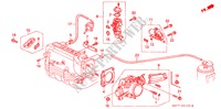 DROSSELKLAPPENGEHAEUSE(SOHC) für Honda ACCORD 2.0ILS 4 Türen 4 gang automatikgetriebe 1994