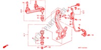 GELENK für Honda ACCORD 2.0ILS 4 Türen 5 gang-Schaltgetriebe 1996