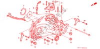 GETRIEBEGEHAEUSE für Honda ACCORD 2.0IES 4 Türen 5 gang-Schaltgetriebe 1996