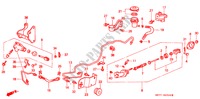 HAUPTKUPPLUNGSZYLINDER (DIESEL) für Honda ACCORD 2.0ITD 4 Türen 5 gang-Schaltgetriebe 1996