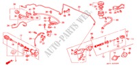 HAUPTKUPPLUNGSZYLINDER (LH) für Honda ACCORD 2.0ILS 4 Türen 4 gang automatikgetriebe 1996