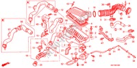 LUFTFILTER für Honda ACCORD 2.0ILS 4 Türen 5 gang-Schaltgetriebe 1994