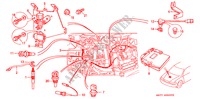 MOTORKABELBAUM für Honda ACCORD 2.0ITD 4 Türen 5 gang-Schaltgetriebe 1996