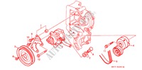 SERVOLENKPUMPE (KLIMAANLAGE) für Honda ACCORD 2.0ITD 4 Türen 5 gang-Schaltgetriebe 1996