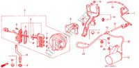 TEMPOMAT(LH) für Honda ACCORD 2.0ILS 4 Türen 5 gang-Schaltgetriebe 1996
