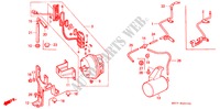 TEMPOMAT(RH) für Honda ACCORD 2.0IES 4 Türen 5 gang-Schaltgetriebe 1996