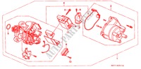 VERTEILER (LUCAS AUTOMOTIVE LTD.) für Honda ACCORD 2.0IES 4 Türen 5 gang-Schaltgetriebe 1996