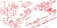 WAHLHEBEL(RH) für Honda ACCORD 2.0IES 4 Türen 4 gang automatikgetriebe 1996