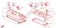 ZYLINDERKOPFDECKEL (SOHC/DOHC) für Honda ACCORD 2.0ILS 4 Türen 4 gang automatikgetriebe 1996