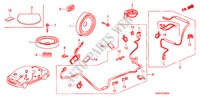 ANTENNE/LAUTSPRECHER(LH) für Honda CIVIC 1.8 ES 4 Türen 5 gang automatikgetriebe 2007