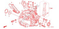 GETRIEBEGEHAEUSE für Honda CIVIC 1.8 S 4 Türen 6 gang-Schaltgetriebe 2006