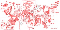 HEIZUNGSEINHEIT(LH) für Honda CIVIC 1.6 LS 4 Türen 5 gang automatikgetriebe 2007