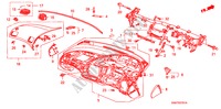 INSTRUMENTENBRETT(RH) für Honda CIVIC 1.8 S 4 Türen 6 gang-Schaltgetriebe 2006