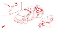 KABELBAUM(LH) (4) für Honda CIVIC 1.6 LS 4 Türen 5 gang automatikgetriebe 2006