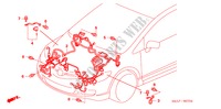 KABELBAUM(RH) (1) für Honda CIVIC 1.8 S 4 Türen 6 gang-Schaltgetriebe 2006