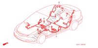 KABELBAUM(RH) (3) für Honda CIVIC 1.8 S 4 Türen 6 gang-Schaltgetriebe 2006
