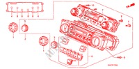 KLIMAANLAGE, AUTOMATISCH REGLER(LH) für Honda CIVIC 1.6 LS 4 Türen 5 gang automatikgetriebe 2007