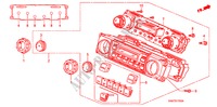 KLIMAANLAGE, AUTOMATISCH REGLER(RH) für Honda CIVIC 1.6 SE 4 Türen 5 gang automatikgetriebe 2006