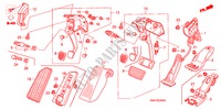 PEDAL(LH) für Honda CIVIC 1.8 ES 4 Türen 5 gang automatikgetriebe 2007