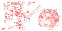 SCHALTARM/SCHALTHEBEL (6MT) für Honda CIVIC 1.8 S 4 Türen 6 gang-Schaltgetriebe 2006