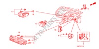 SCHALTER(RH) für Honda CIVIC 1.8 S 4 Türen 6 gang-Schaltgetriebe 2006