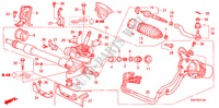 SERVOLENKGETRIEBE(EPS) (LH) für Honda CIVIC 1.6 LS 4 Türen 5 gang automatikgetriebe 2007