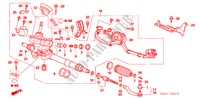 SERVOLENKGETRIEBE(EPS) (RH) für Honda CIVIC 1.8 S 4 Türen 6 gang-Schaltgetriebe 2006