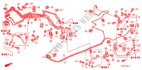 BREMSLEITUNGEN(ABS) (LH) (SCHEIBE) für Honda CIVIC 1.8 S 4 Türen 6 gang-Schaltgetriebe 2009