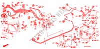 BREMSLEITUNGEN(VSA) (LH) für Honda CIVIC VTI 4 Türen 5 gang-Schaltgetriebe 2009