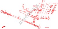 GETRIEBE, SERVOLENKUNG(HPS) (LH) für Honda CIVIC VTI 4 Türen 5 gang-Schaltgetriebe 2009