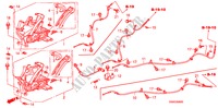 HANDBREMSE(LH) für Honda CIVIC 1.8 S 4 Türen 6 gang-Schaltgetriebe 2009