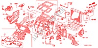 HEIZUNGSEINHEIT(LH) für Honda CIVIC 1.8 S 4 Türen 6 gang-Schaltgetriebe 2009