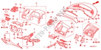 INSTRUMENTENBRETT(FAHRERSEITE) (LH) für Honda CIVIC 1.8 ES 4 Türen 5 gang automatikgetriebe 2008