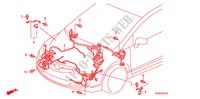 KABELBAUM(LH) (1) für Honda CIVIC 1.6 VTI 4 Türen 5 gang automatikgetriebe 2009