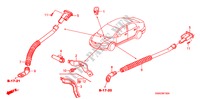 KLIMAANLAGE(SENSOR) für Honda CIVIC 1.8 LS 4 Türen 6 gang-Schaltgetriebe 2008