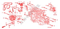 LICHTMASCHINENHALTERUNG/ SPANNVORRICHTUNG für Honda CIVIC 1.6 VTI 4 Türen 5 gang automatikgetriebe 2009