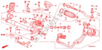 SERVOLENKGETRIEBE(EPS) (LH) für Honda CIVIC 1.8 ES 4 Türen 5 gang automatikgetriebe 2008